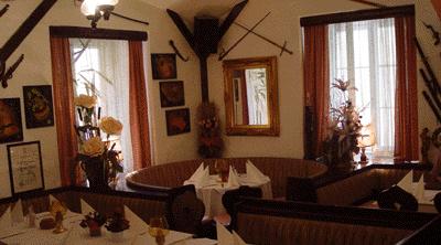 Klublokal Zauberhutte