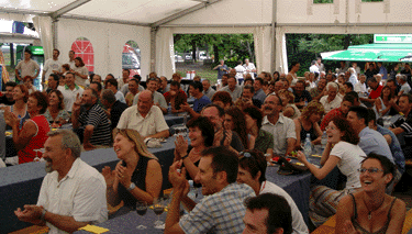 Should be your Party so funny? 28. 06. 2003 - Lipica